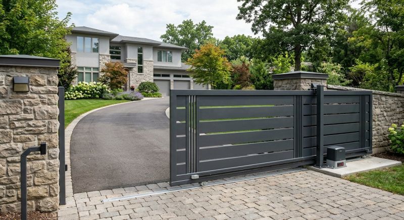 Automatic Gate Installation in Boca Raton, FL