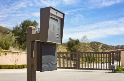 Commercial Gate Installation in Denver, CO