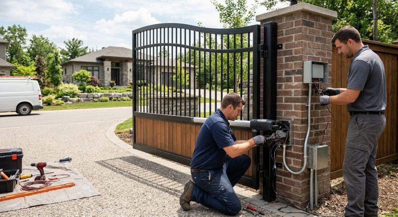 Control Gate Installation in Clermont, FL