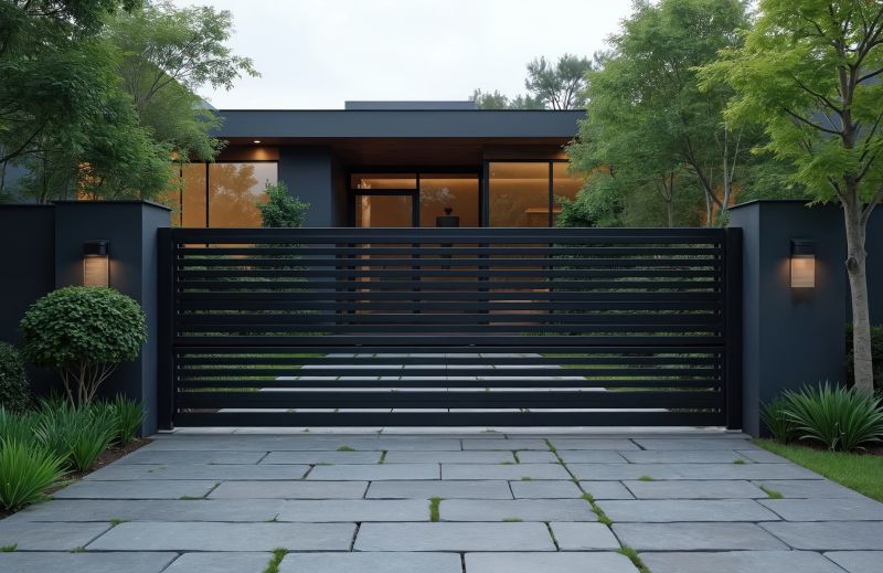Driveway Fence Installation in Seattle, WA