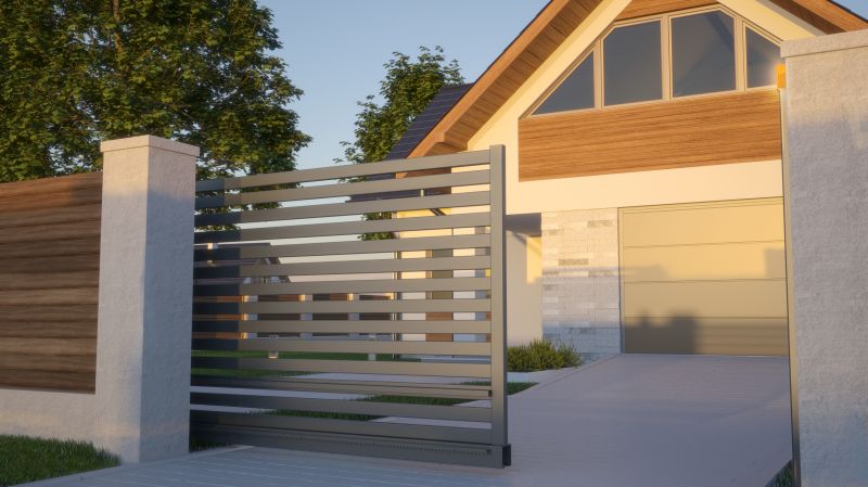 Driveway Gate Installation in Plano, TX