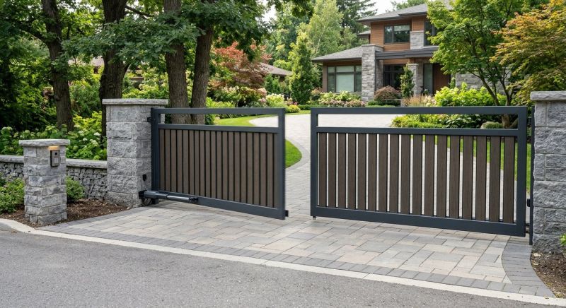 Driveway Gate Service in Plano, TX