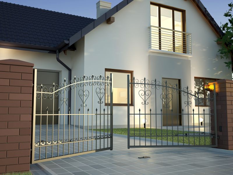 Entrance Gate Installation in Toms River, NJ