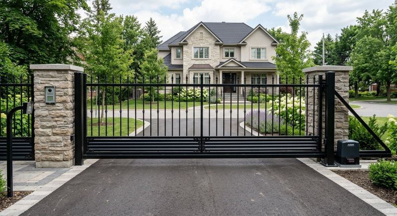 Gate Automation Installation in Cary, NC