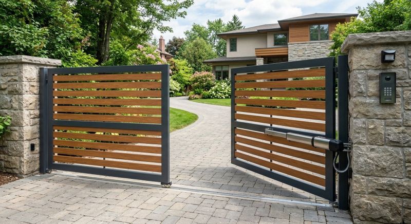 Gate Automation Installation in Roswell, GA