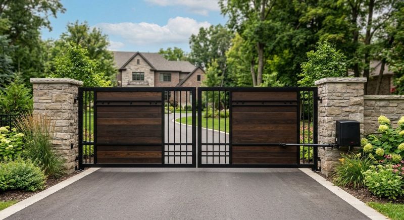 Gate Automation Installation in Clermont, FL