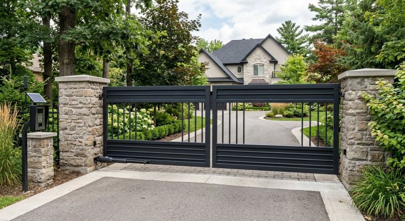 Gate Entry System Installation in Littleton, CO