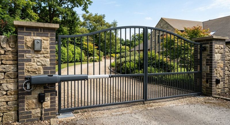 Gate Entry System Installation in Rockville, MD