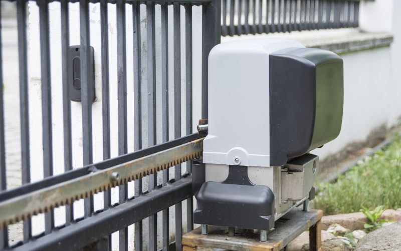 Gate Opener Installation in Plano, TX