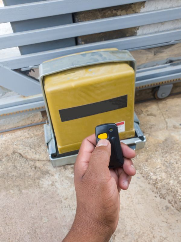 Gate Opener Installation in Cary, NC