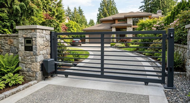 Gate System Installation in Seattle, WA