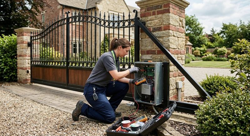 Gate System Installation in Alpharetta, GA