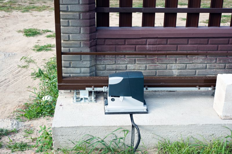 Motorized Gate Installation in Mcdonough, GA