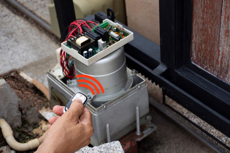 Motorized Gate Installation in Littleton, CO