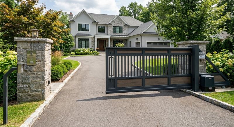 Electric Gate Installation in Littleton, CO