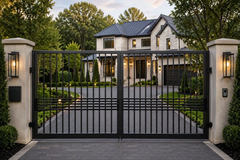 Electric Gate Installation in Rockville, MD