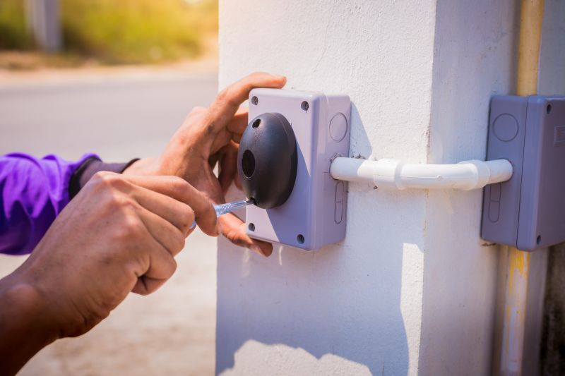 Gate System Installation in Rockville, MD